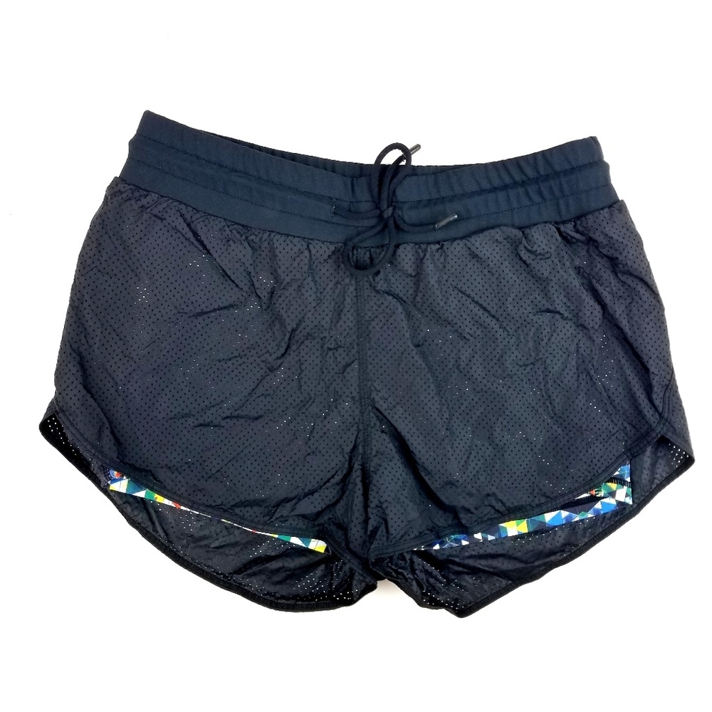 Fabletics Athletic Running Black Shorts Size M